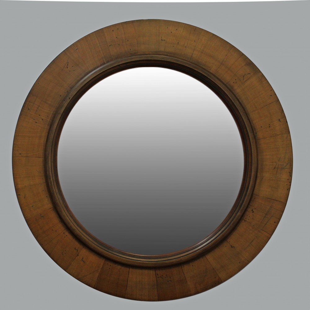 Круглое зеркало Opulent Z15-01