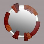 Круглое зеркало Opulent Z28-02 Круглое зеркало Opulent Z28-02