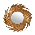 Зеркало"Свирл"(gold) Зеркало"Свирл"(gold)