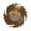 Зеркало"Свирл"(gold)